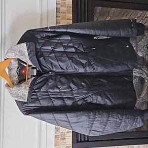 Columbia Women's Omni heat Insulated Black Jacket